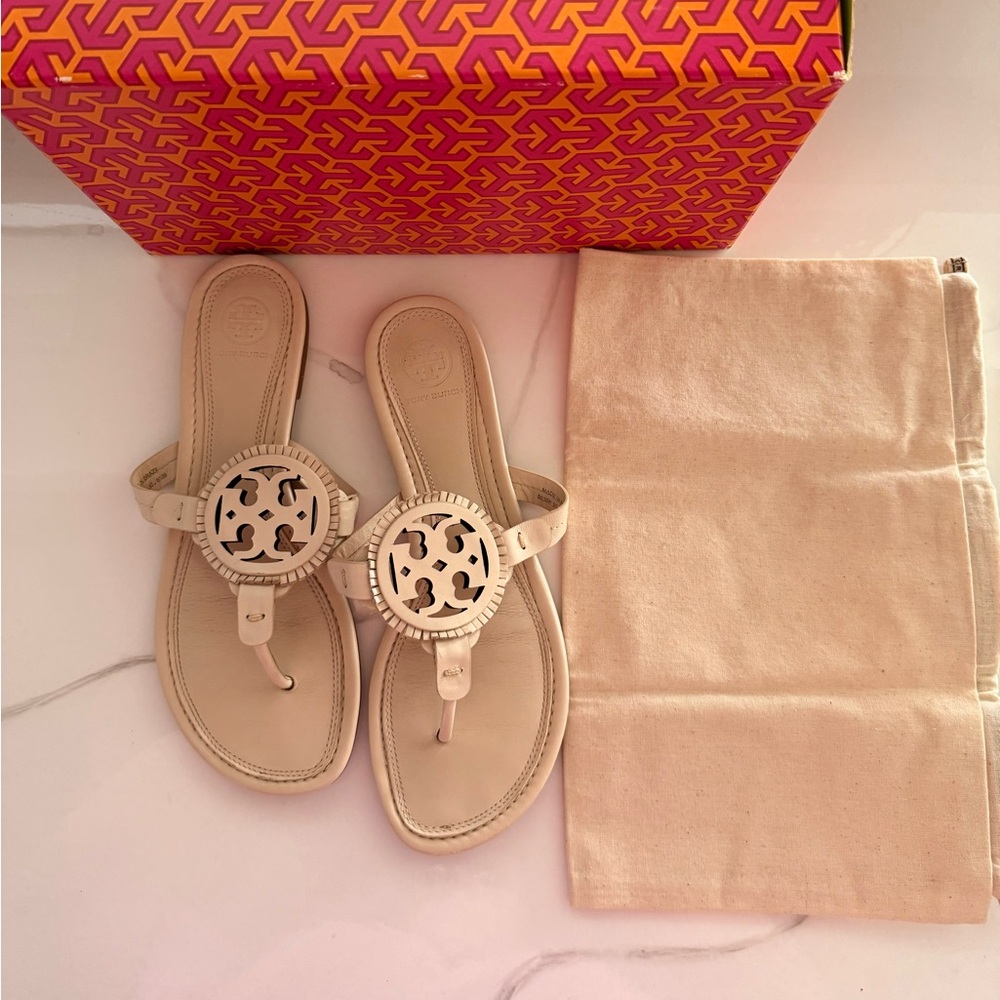 Tory Burch Miller Fringe Sandal